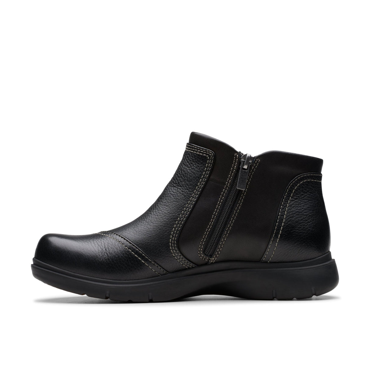 Clarks Women's Certina Joy Leather Boots - A&M Clothing & Shoes - Westlock