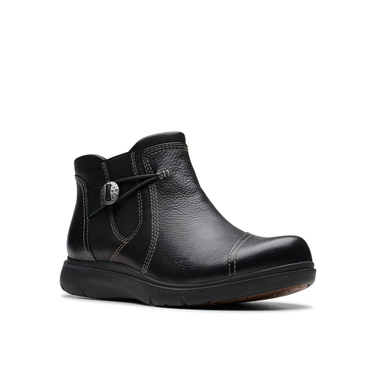Clarks Women's Certina Joy Leather Boots - A&M Clothing & Shoes - Westlock