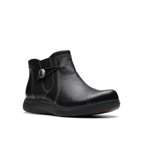 Clarks Women's Certina Joy Leather Boots - A&M Clothing & Shoes - Westlock