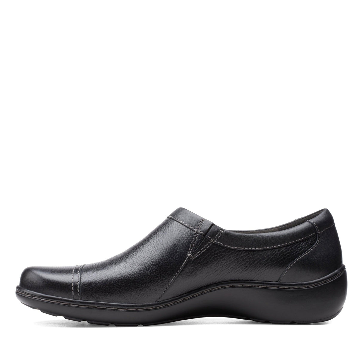 Clarks Women's Cora Giny Shoes Wide - A&M Clothing & Shoes - Westlock
