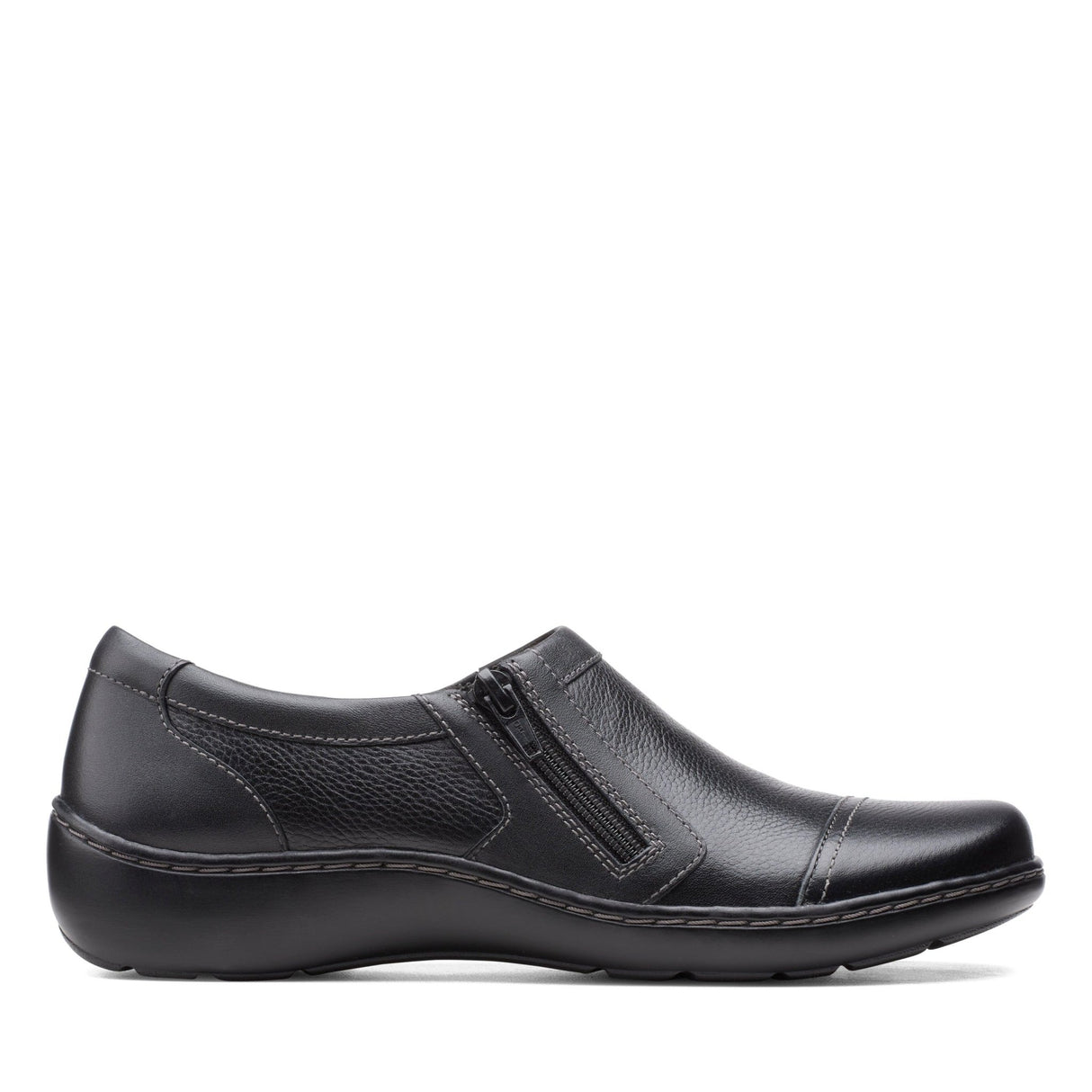 Clarks Women's Cora Giny Shoes Wide - A&M Clothing & Shoes - Westlock