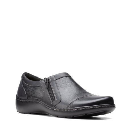 Clarks Women's Cora Giny Shoes Wide - A&M Clothing & Shoes - Westlock