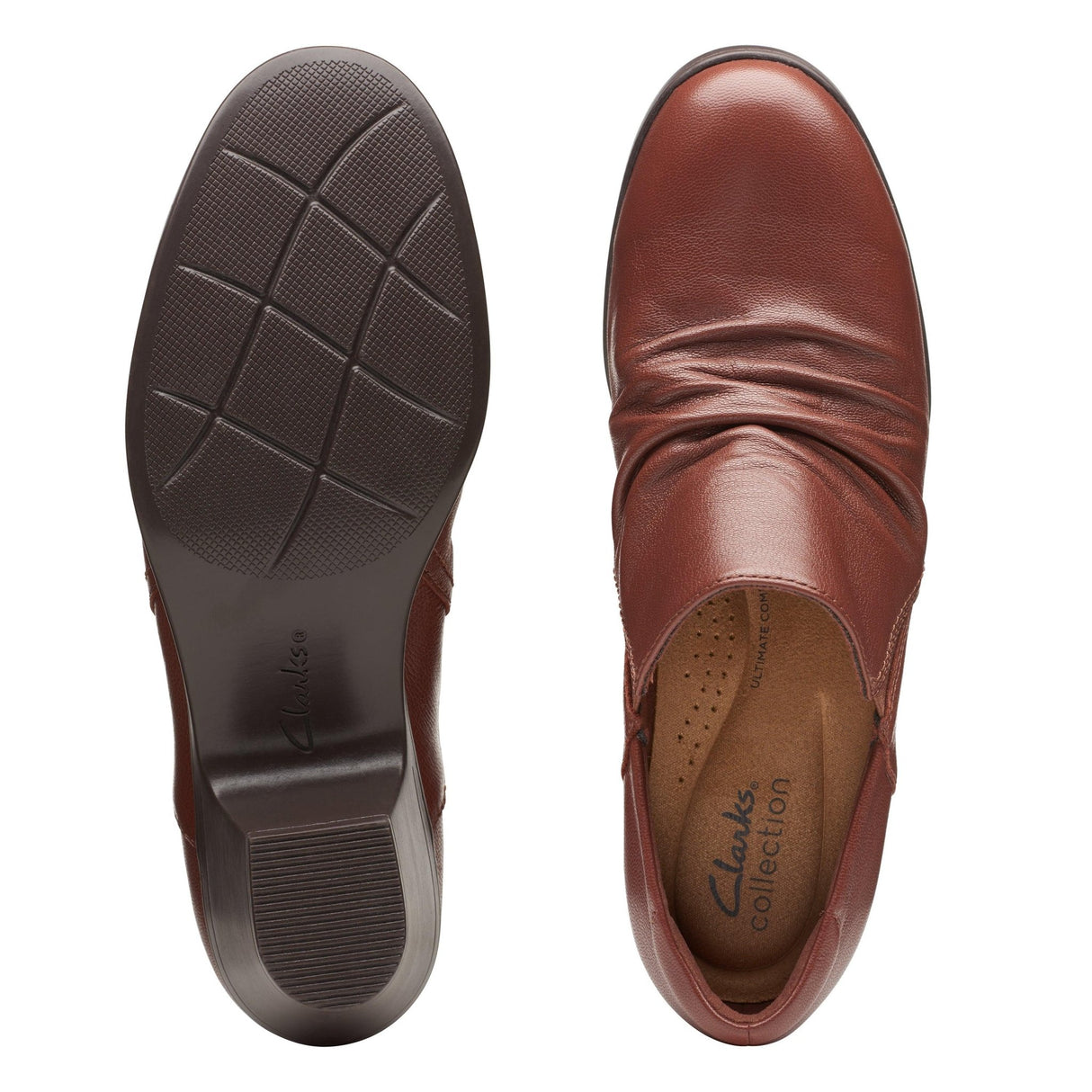 Clarks Women's Emily2 Cove Shoes - A&M Clothing & Shoes - Westlock