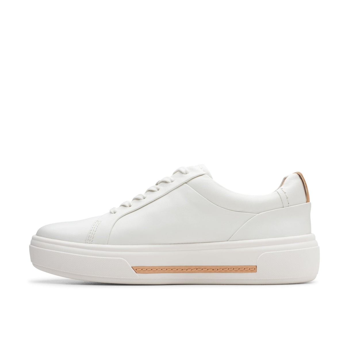 Clarks Women's Hollyhock Sneakers - A&M Clothing & Shoes - Westlock