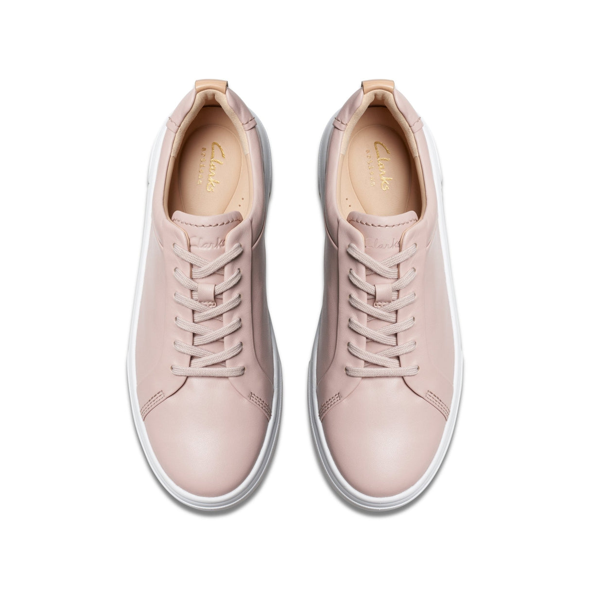 Clarks Women's Hollyhock Sneakers - A&M Clothing & Shoes - Westlock