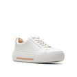 Clarks Women's Hollyhock Sneakers - A&M Clothing & Shoes - Westlock