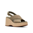 Clarks Women's Manon Wish Wedge Sandals - A&M Clothing & Shoes - Westlock
