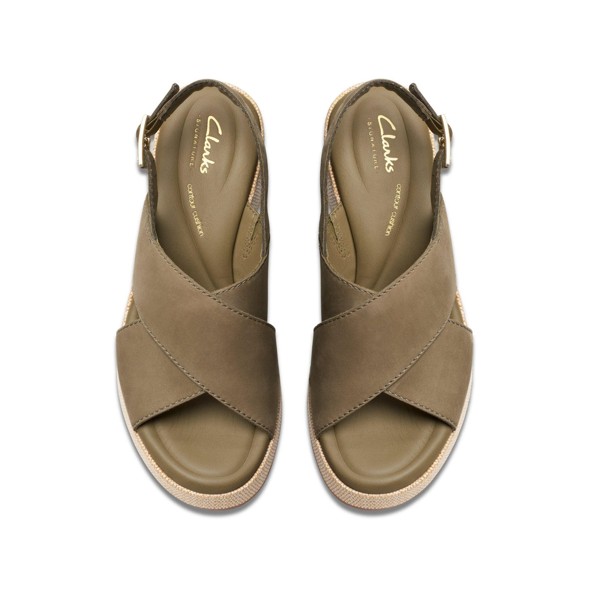 Clarks Women's Manon Wish Wedge Sandals - A&M Clothing & Shoes - Westlock