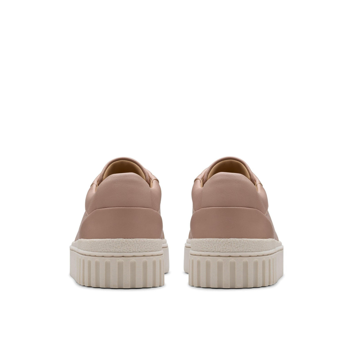 Clarks Women's Mayhill Bay Light Pink Leather Shoes - A&M Clothing & Shoes - Westlock