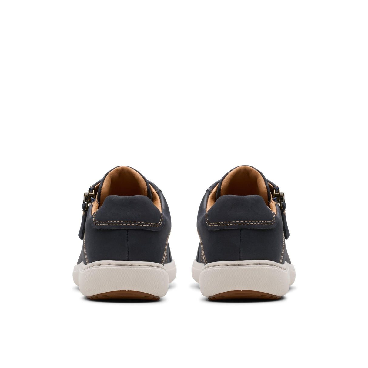 Clarks Women's Nalle Lace Navy Nubuck Shoes - A&M Clothing & Shoes - Westlock