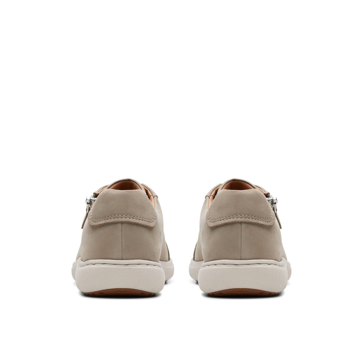 Clarks Women's Nalle Lace Stone Nubuck Shoes - A&M Clothing & Shoes - Westlock