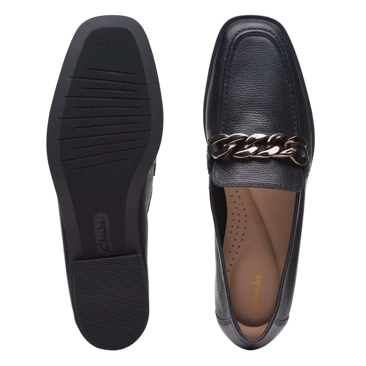 Clarks Women's Sarafyna Iris Loafer - A&M Clothing & Shoes - Westlock