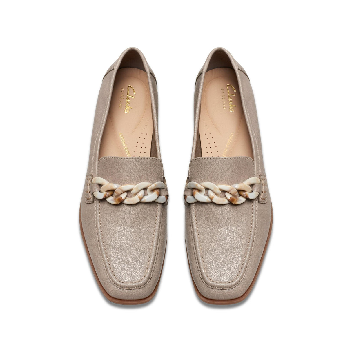 Clarks Women's Sarafyna Iris Loafers - A&M Clothing & Shoes - Westlock