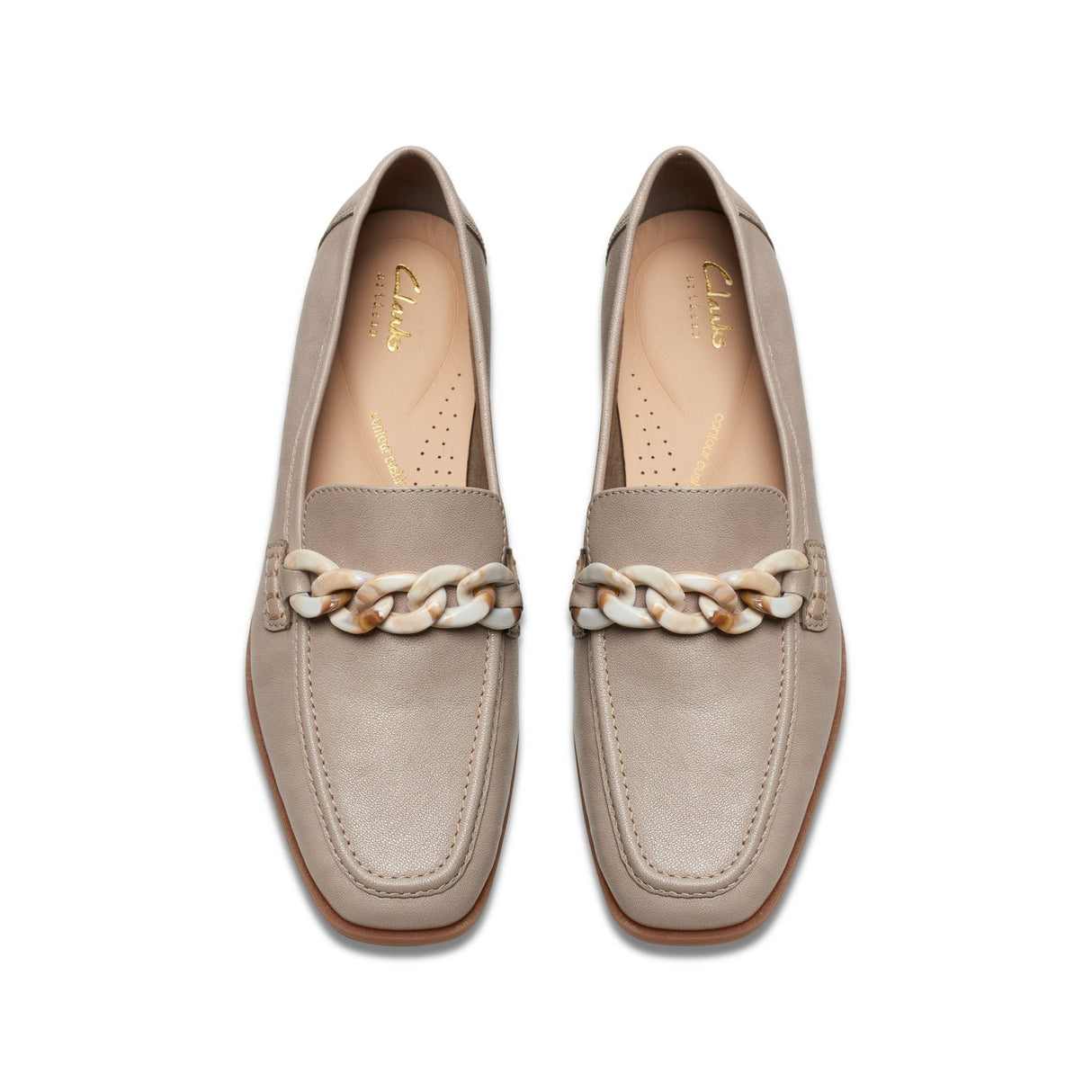 Clarks Women's Sarafyna Iris Loafers - A&M Clothing & Shoes