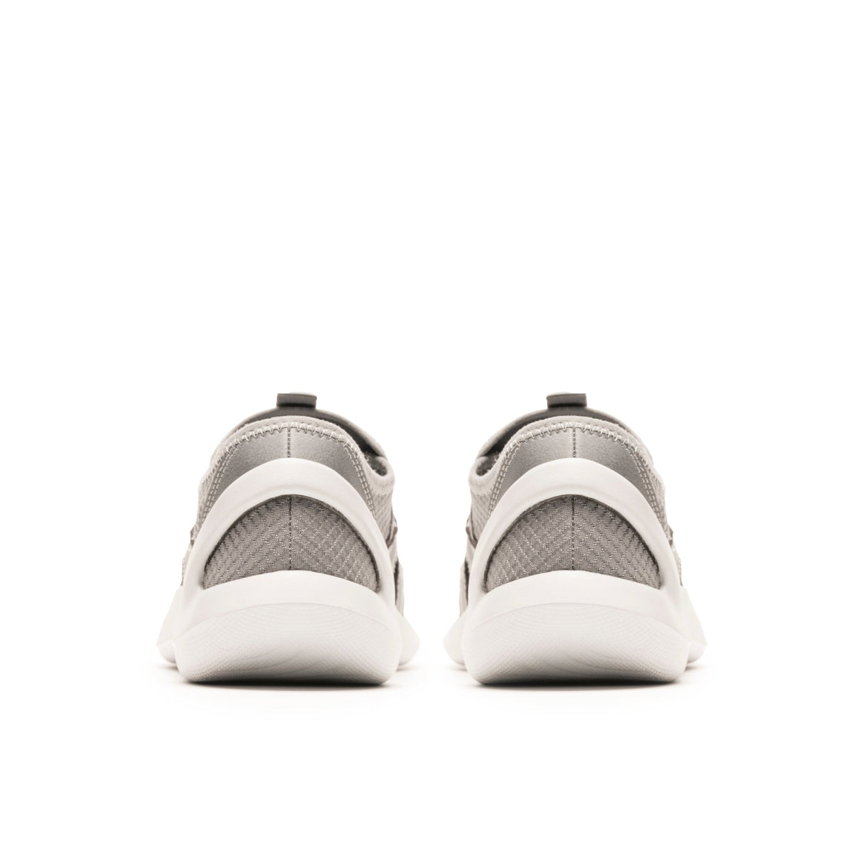 Clarks Women's Solevana Step Pale Grey Shoes - A&M Clothing & Shoes - Westlock