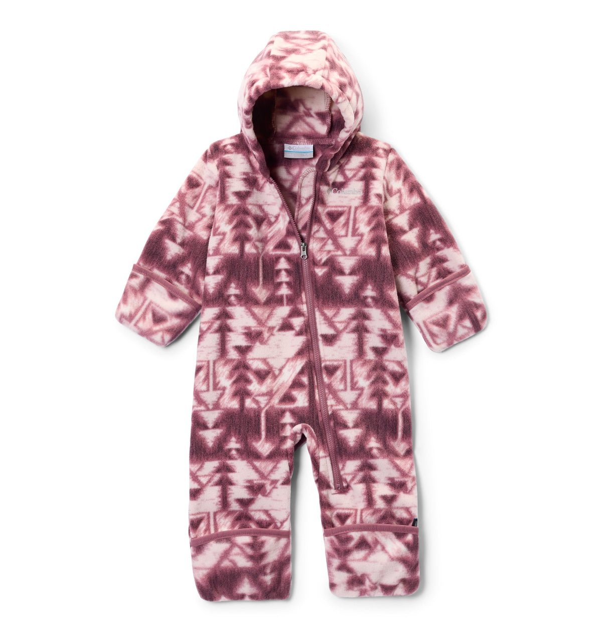 Columbia Baby Boy/Girl Snowtop II Bunting - Antique Mauve