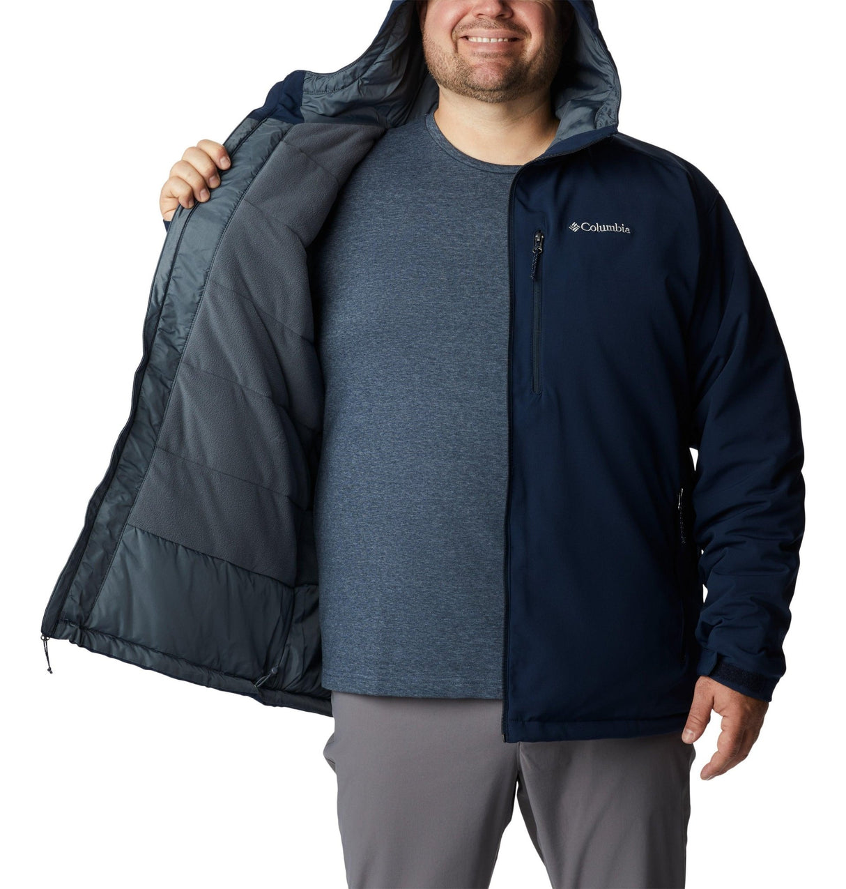 Columbia Men's Gate Racer Softshell Big - A&M Clothing & Shoes