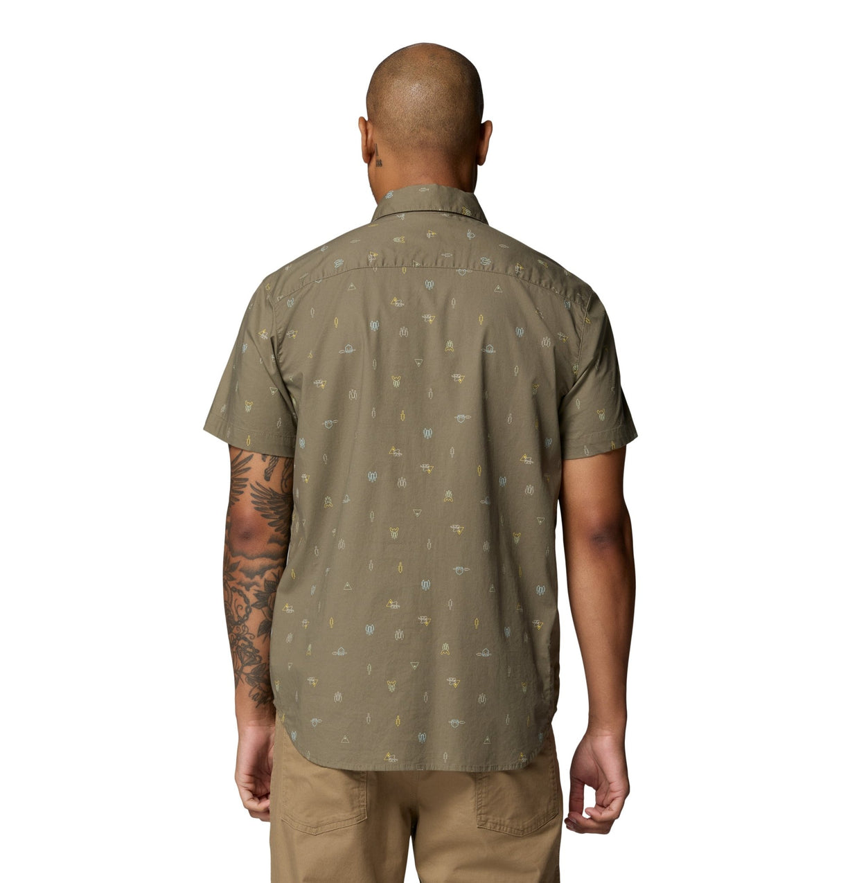 Columbia Men's Rapid Rivers Printed Short Sleeve Shirt - A&M Clothing & Shoes