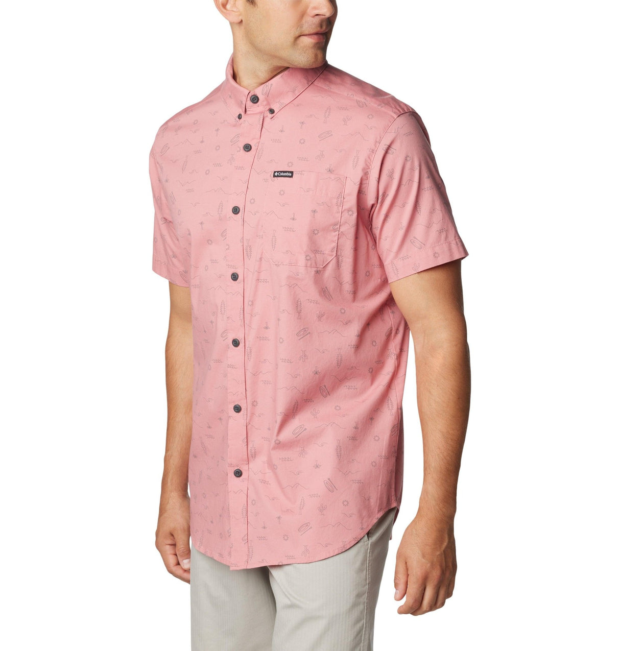 Columbia Men's Rapid Rivers SS Shirt - A&M Clothing & Shoes - Westlock