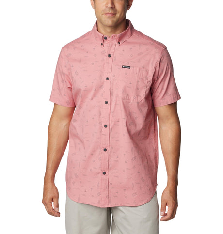 Columbia Men's Rapid Rivers SS Shirt - A&M Clothing & Shoes - Westlock