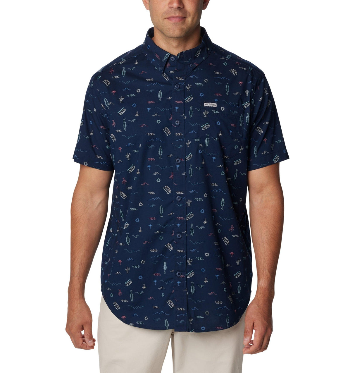 Columbia Men's Rapid Rivers SS Shirt - A&M Clothing & Shoes - Westlock