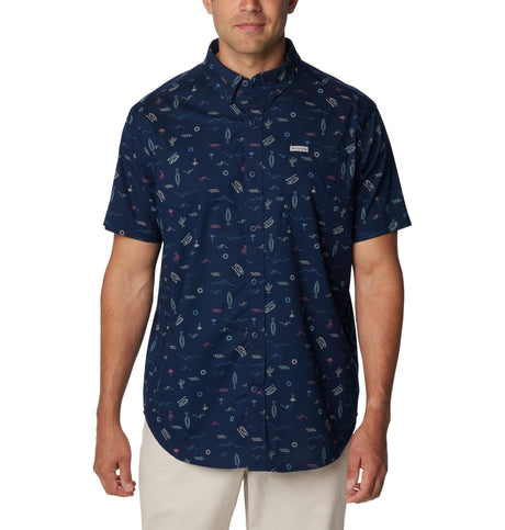 Columbia Men's Rapid Rivers SS Shirt - A&M Clothing & Shoes - Westlock