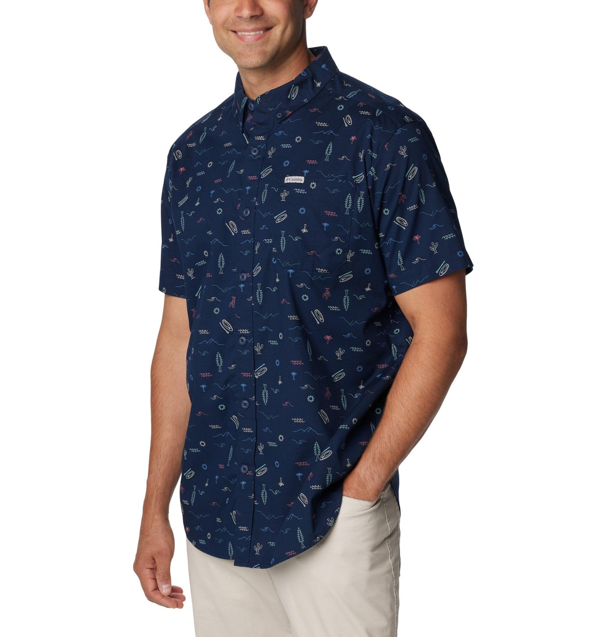 Columbia Men's Rapid Rivers SS Shirt - A&M Clothing & Shoes - Westlock