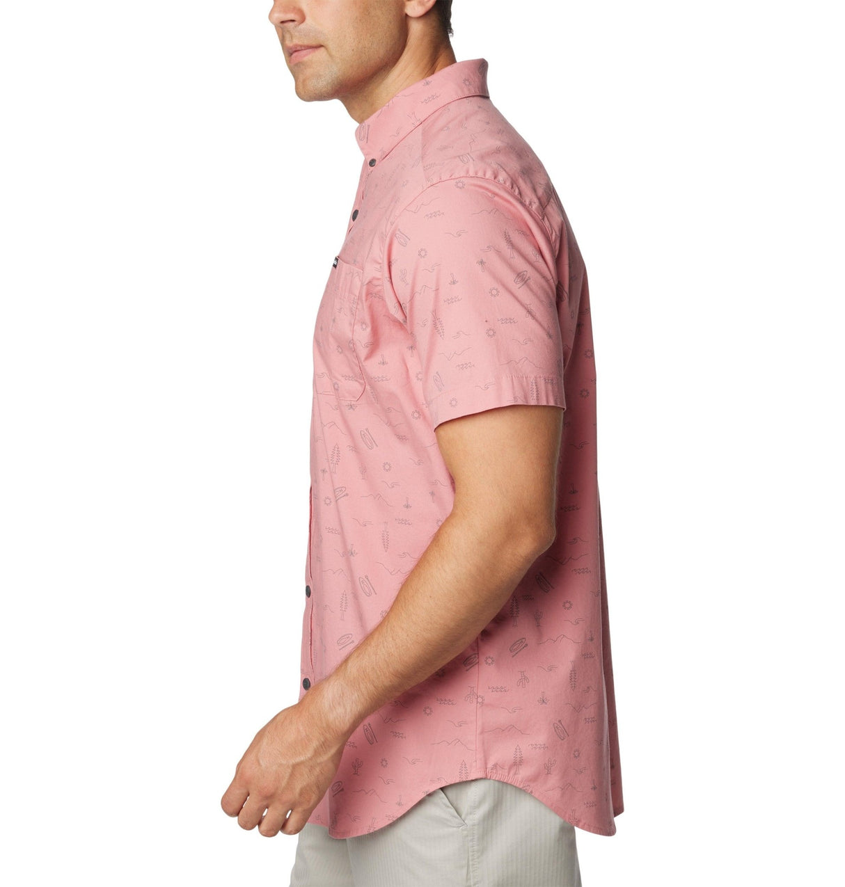 Columbia Men's Rapid Rivers SS Shirt - A&M Clothing & Shoes - Westlock