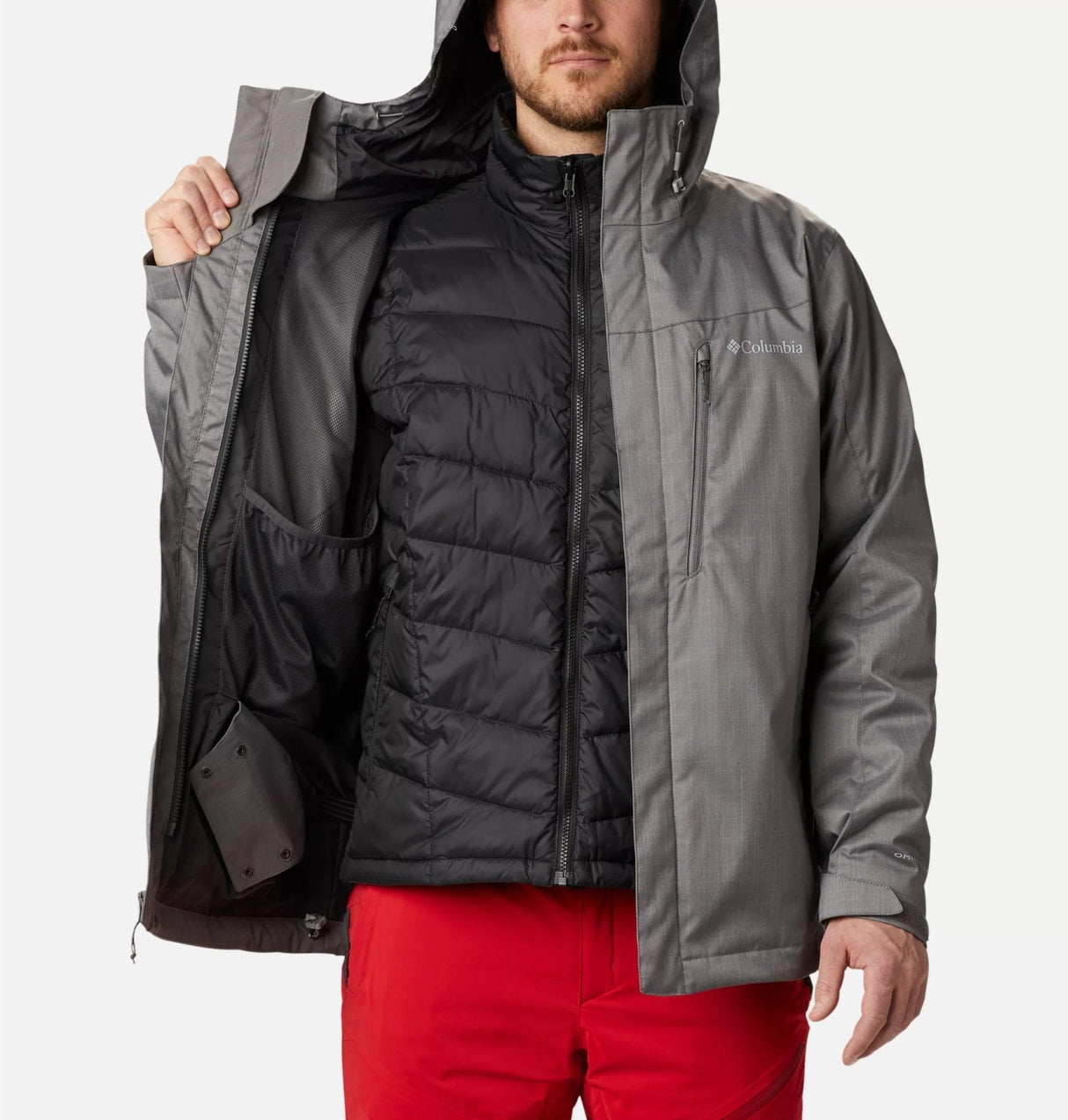 Columbia Men's Whirlibird IV 3in1 Jacket - A&M Clothing & Shoes - Westlock