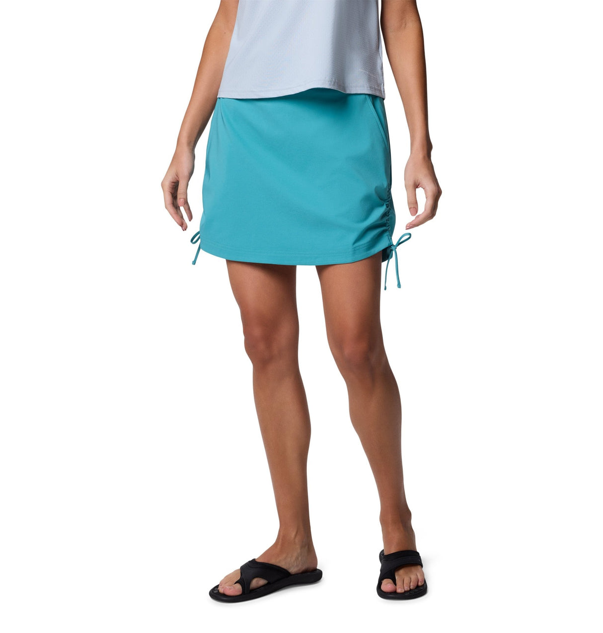 Columbia Women's All Seasons Ruched Skort - A&M Clothing & Shoes - Westlock