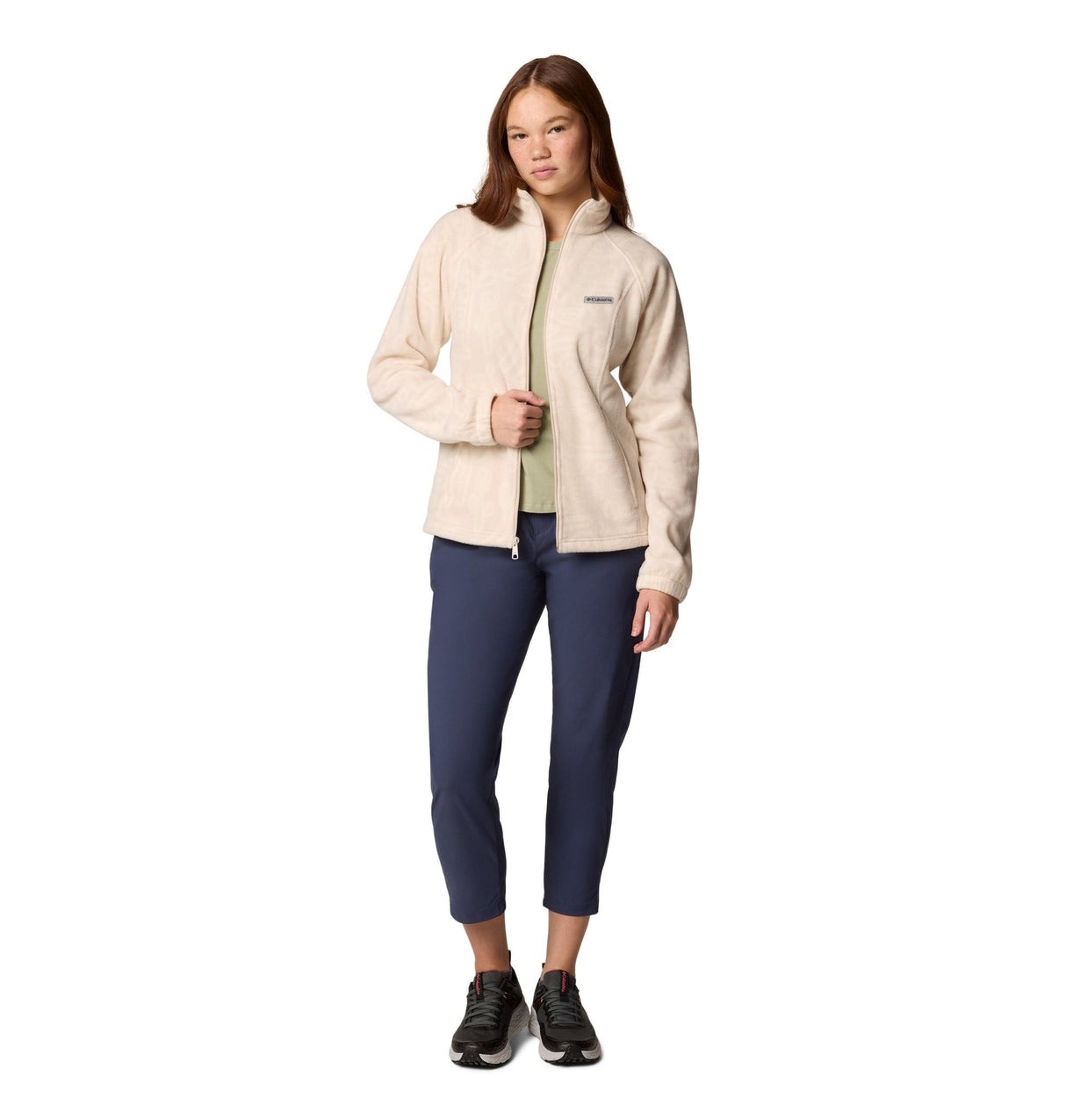 Columbia Women's Benton Springs Printed Full Zip - A&M Clothing & Shoes - Westlock