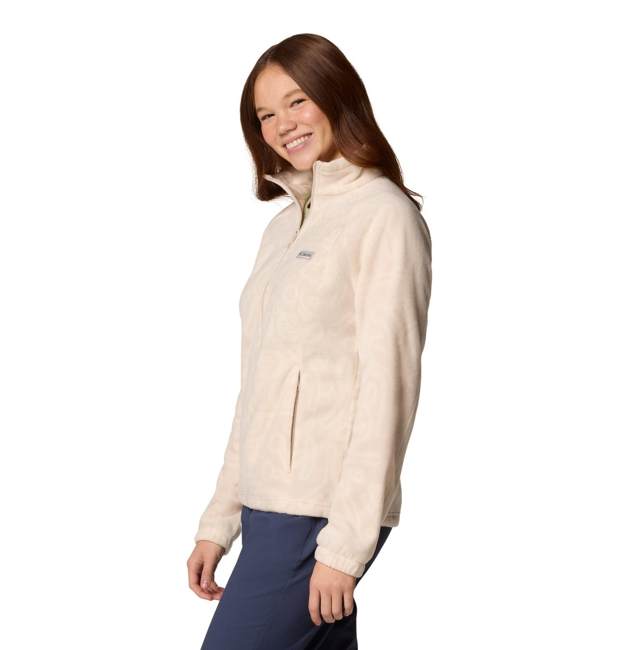 Columbia Women's Benton Springs Printed Full Zip - A&M Clothing & Shoes - Westlock