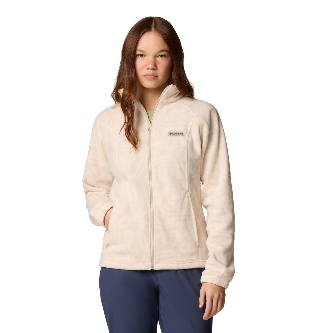 Columbia Women's Benton Springs Printed Full Zip - A&M Clothing & Shoes - Westlock