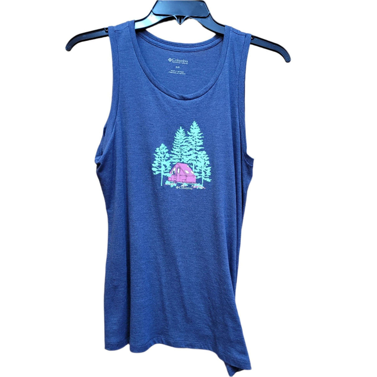 Columbia Women's Bluff Mesa Tank - A&M Clothing & Shoes