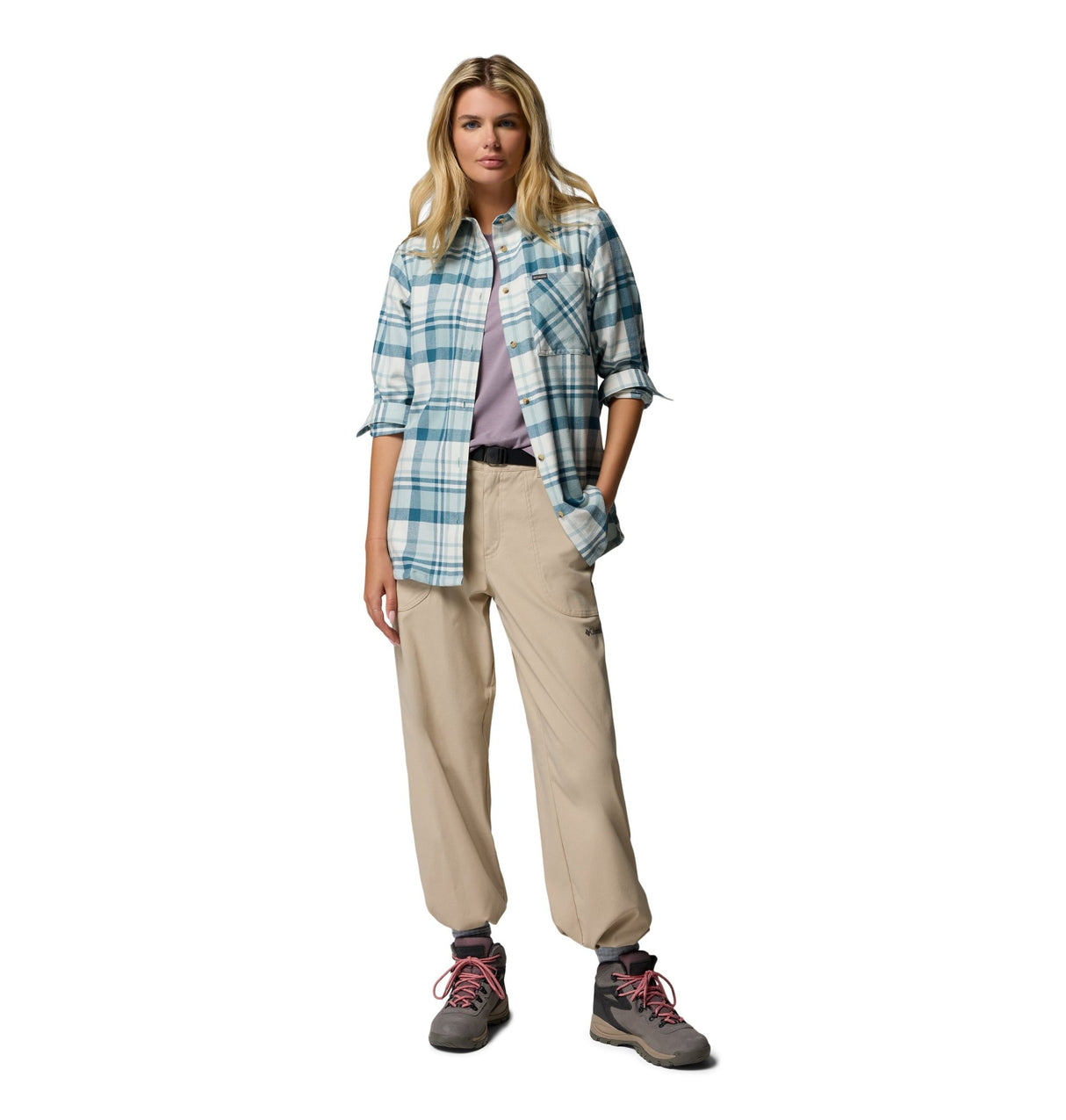 Columbia Women's Calico Basin Flannel Long Sleeve Shirt - A&M Clothing & Shoes - Westlock