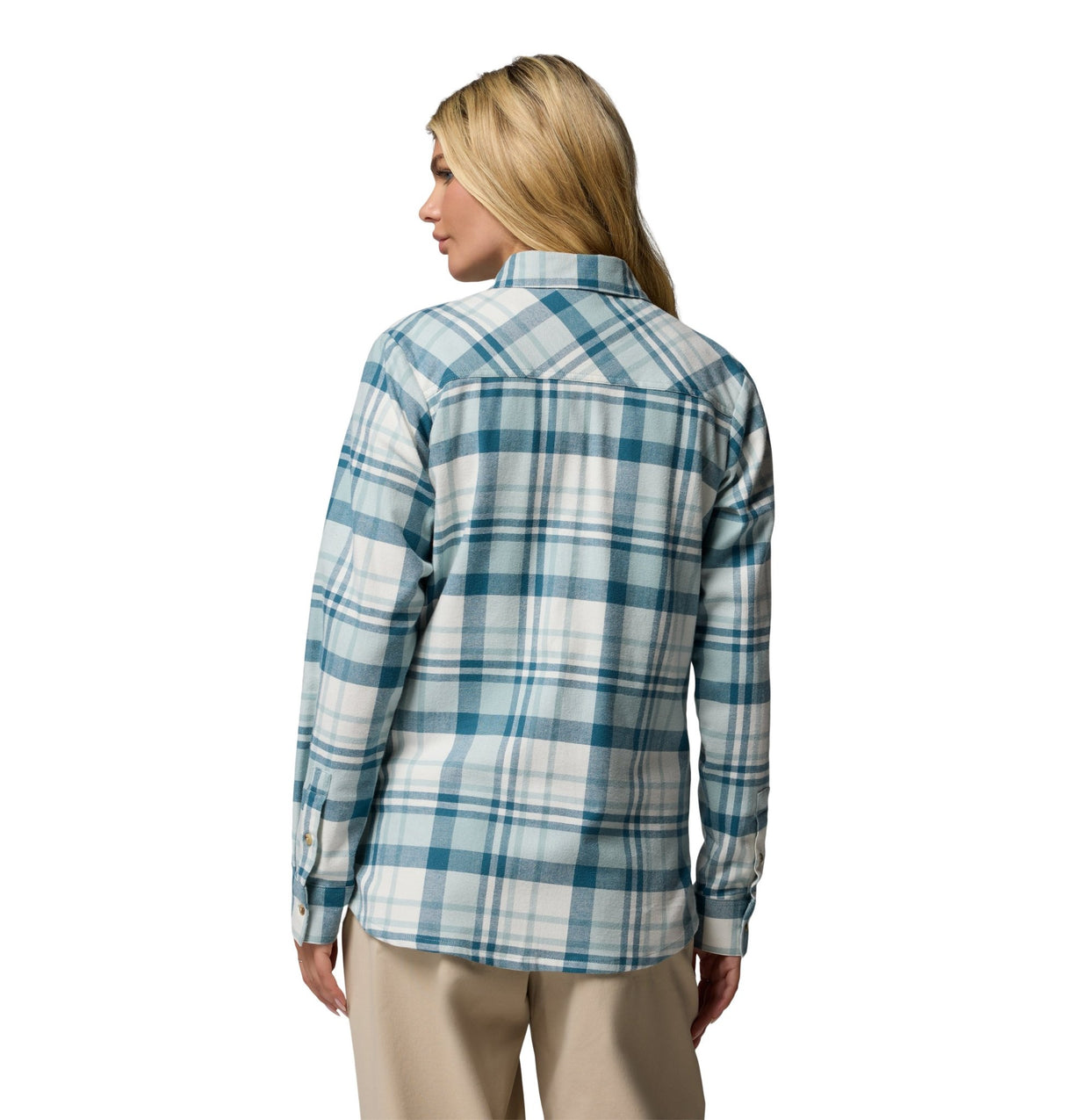 Columbia Women's Calico Basin Flannel Long Sleeve Shirt - A&M Clothing & Shoes - Westlock