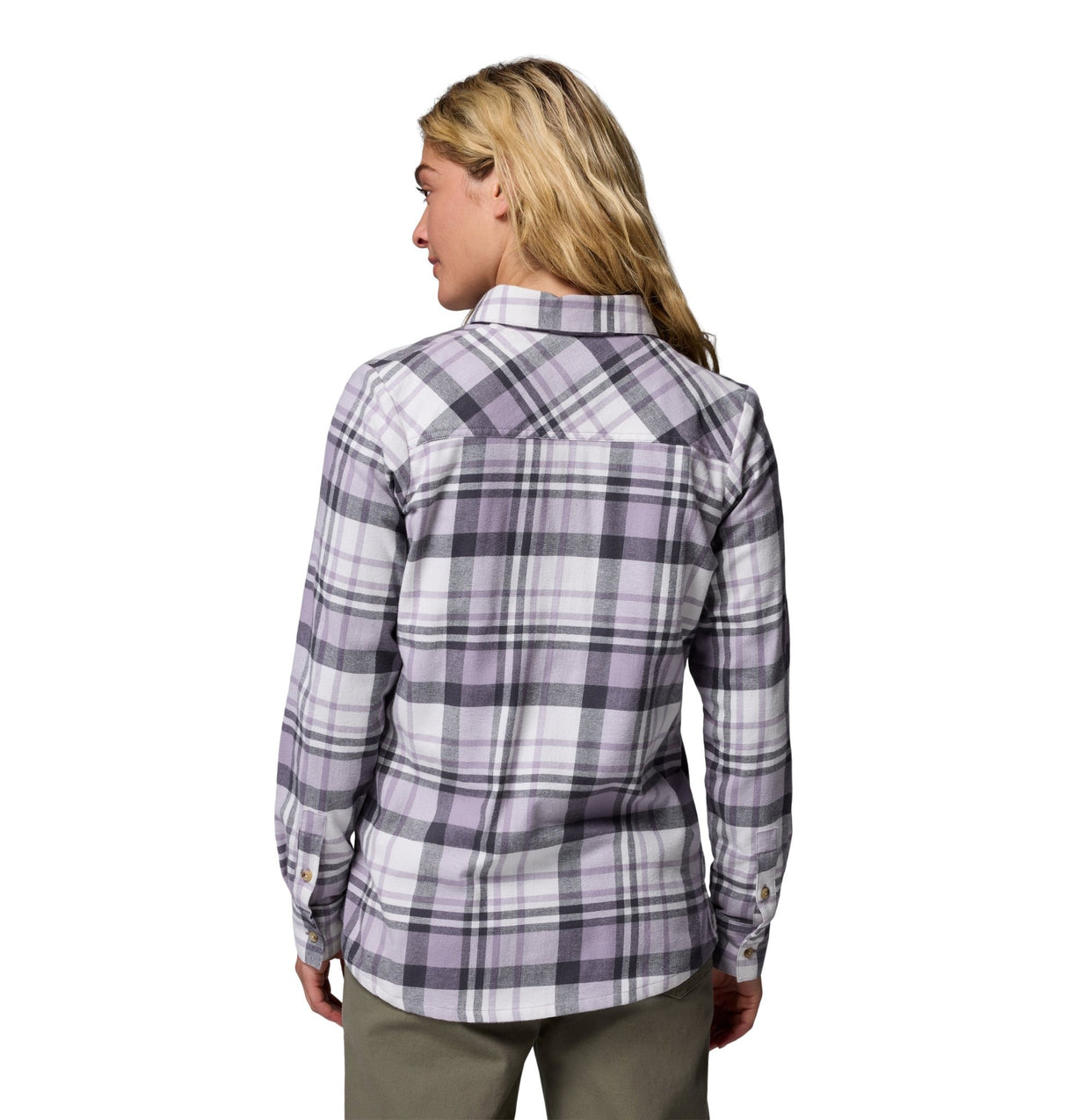 Columbia Women's Calico Basin Flannel Long Sleeve Shirt - A&M Clothing & Shoes - Westlock