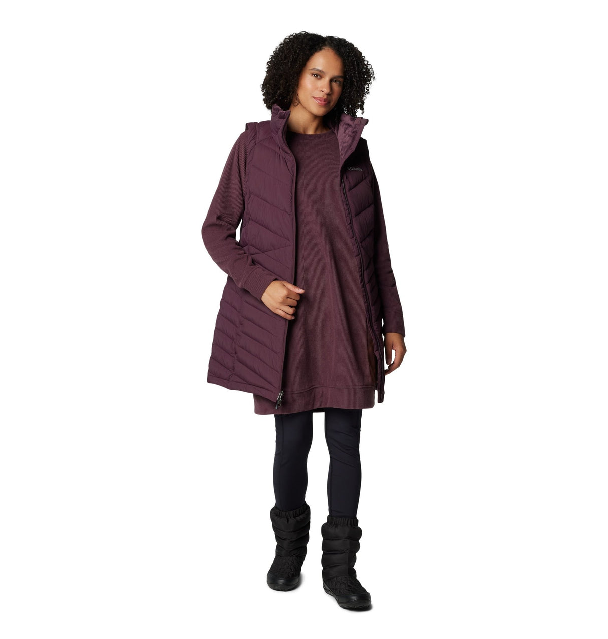Columbia Women's Joy Peak II Long Vest - A&M Clothing & Shoes - Westlock