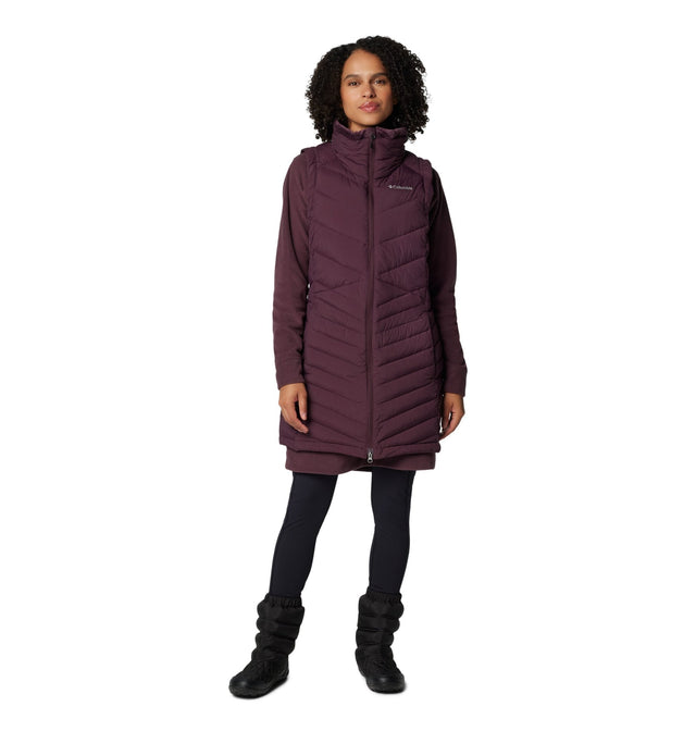 Columbia Women's Joy Peak II Long Vest - A&M Clothing & Shoes - Westlock