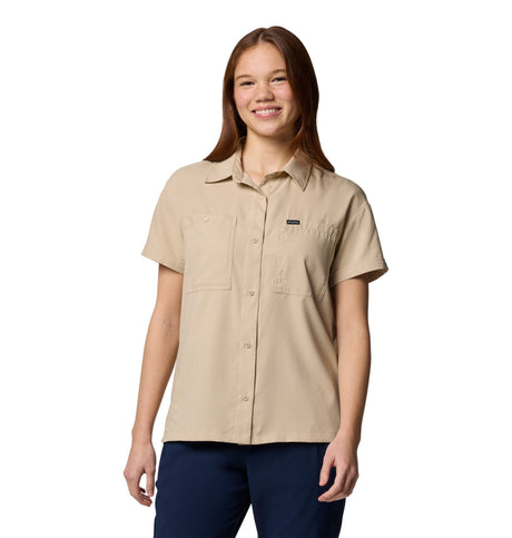 Columbia Women's Silver Ridge Utility SS Shirt - A&M Clothing & Shoes - Westlock