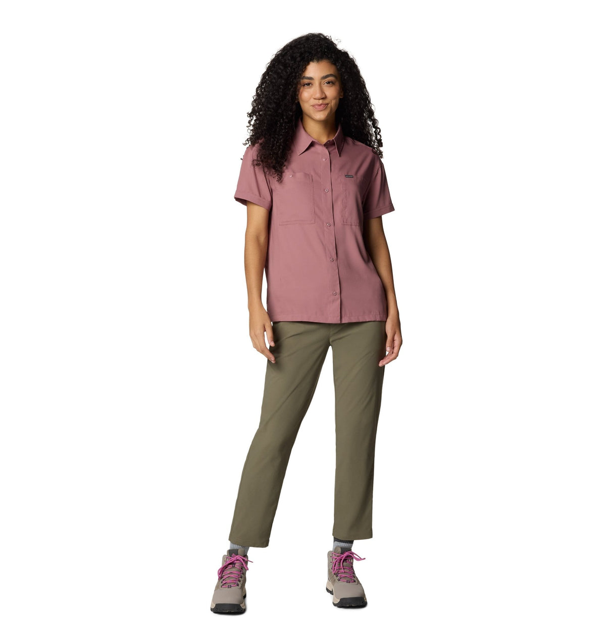 Columbia Women's Silver Ridge Utility SS Shirt - A&M Clothing & Shoes - Westlock