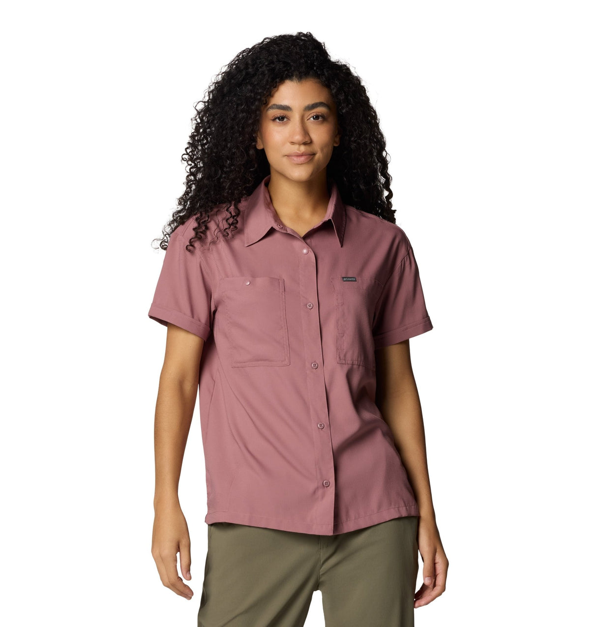 Columbia Women's Silver Ridge Utility SS Shirt - A&M Clothing & Shoes - Westlock