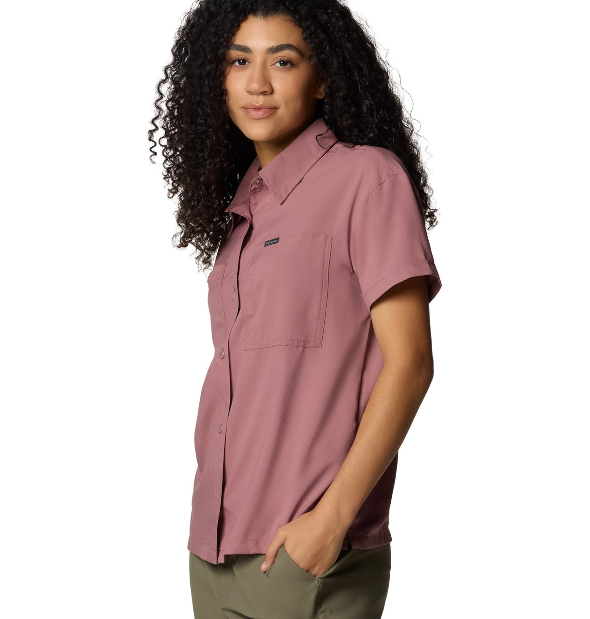 Columbia Women's Silver Ridge Utility SS Shirt - A&M Clothing & Shoes - Westlock