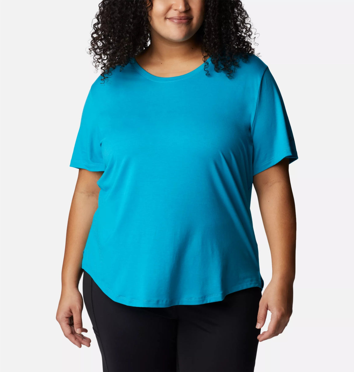 Columbia Women's Slack Water Tshirt Plus - A&M Clothing & Shoes - Westlock