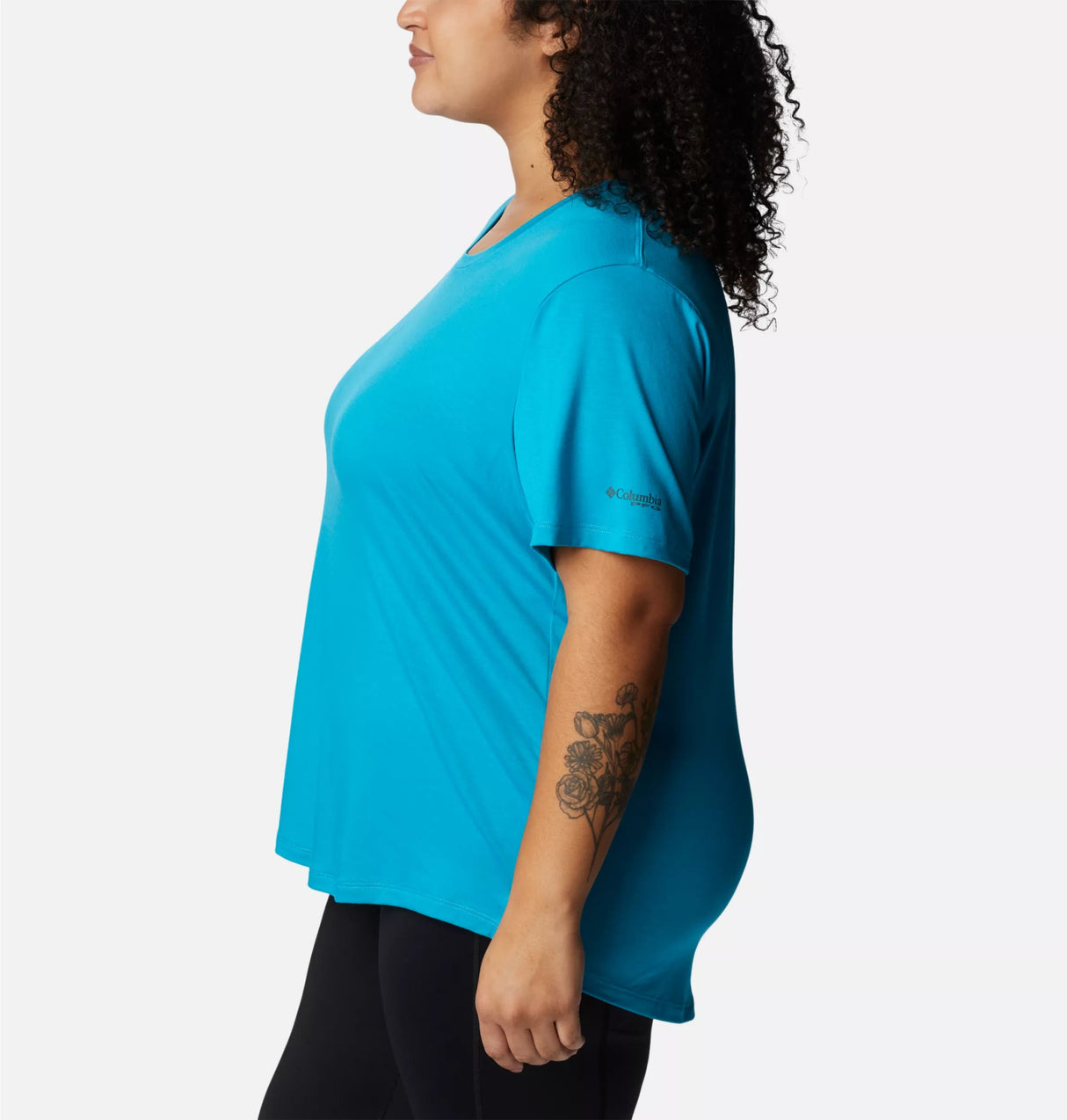 Columbia Women's Slack Water Tshirt Plus - A&M Clothing & Shoes - Westlock