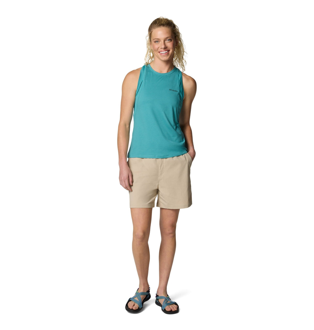 Columbia Women's Weekend Ascent Tank - A&M Clothing & Shoes - Westlock