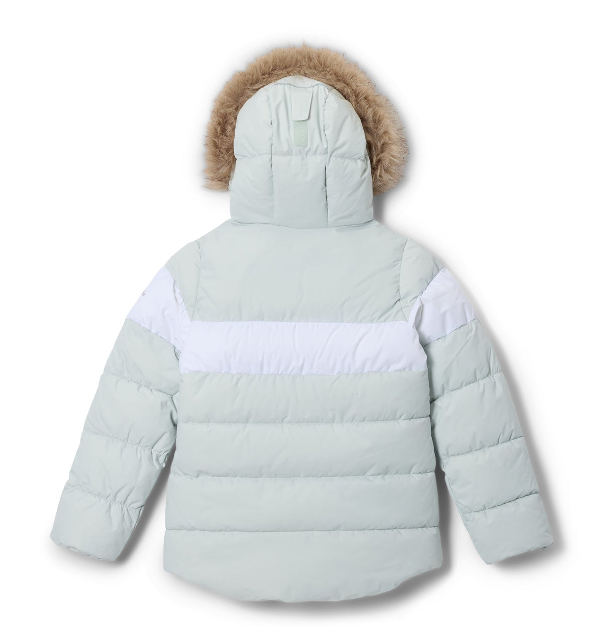 Columbia Youth Girls Arctic Blast III Jacket - Tea Light/White