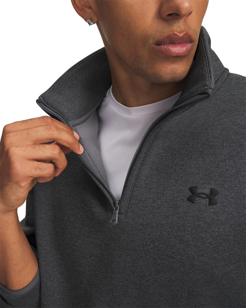 Under Armour Men's Armour Fleece Twist 1/4 Zip