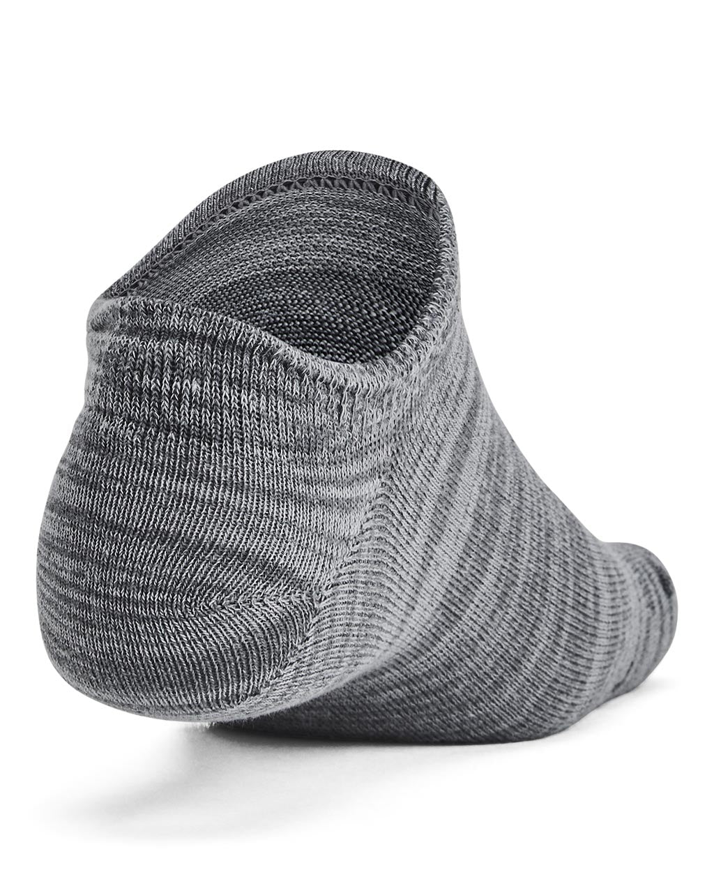 UA Unisex Essential 6-Pack No Show Socks