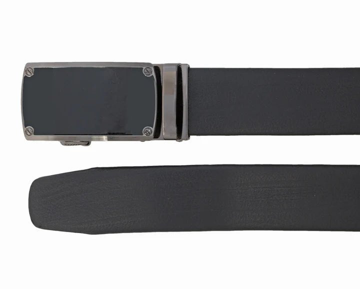 Custom Leather Men's Tubular Ratchet Belt - A&M Clothing & Shoes - Westlock